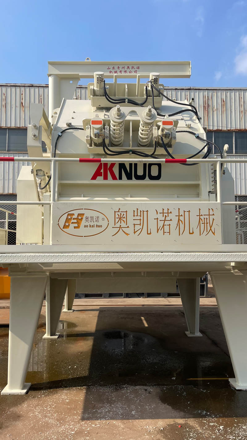 集成化破碎篩分站